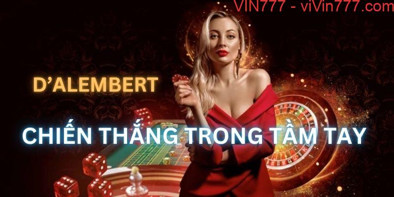 D’Alembert - Bí quyết thắng roulette được áp dụng phổ biến