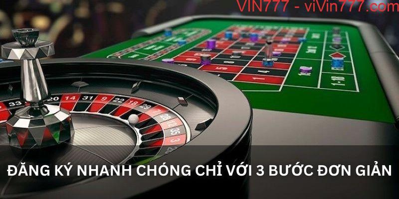 Hướng dẫn 3 bước để trải nghiệm Roulette hiệu quả