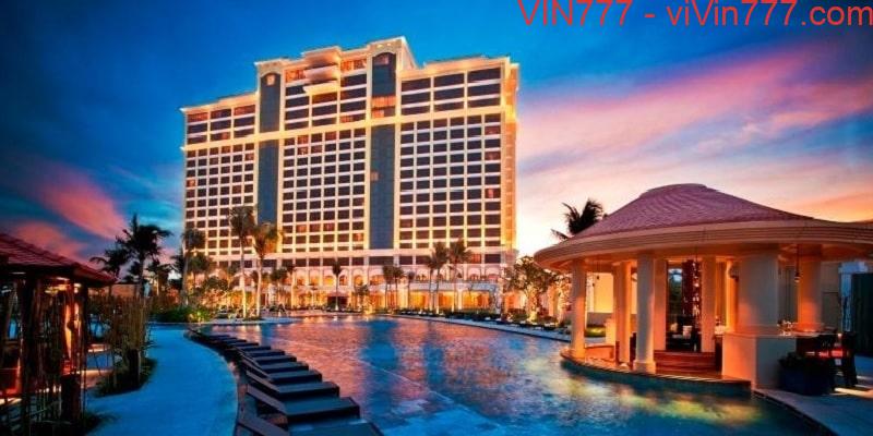 Vị trí của khu casino này nằm ở tỉnh Bà Rịa Vũng Tàu