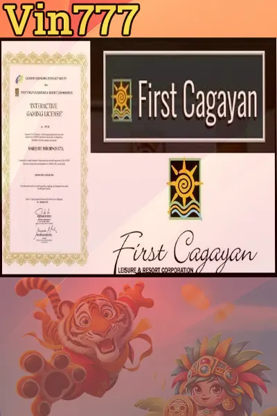 First Cagayan Resort and Casino là đơn vị cấp phép hợp pháp cho Vin777