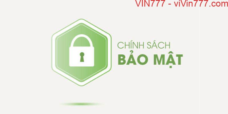 Khái niệm Chính sách bảo mật