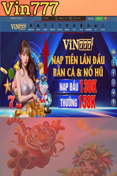 Vin777 sở hữu giao diện cùng kho game đẳng cấp thu hút người chơi